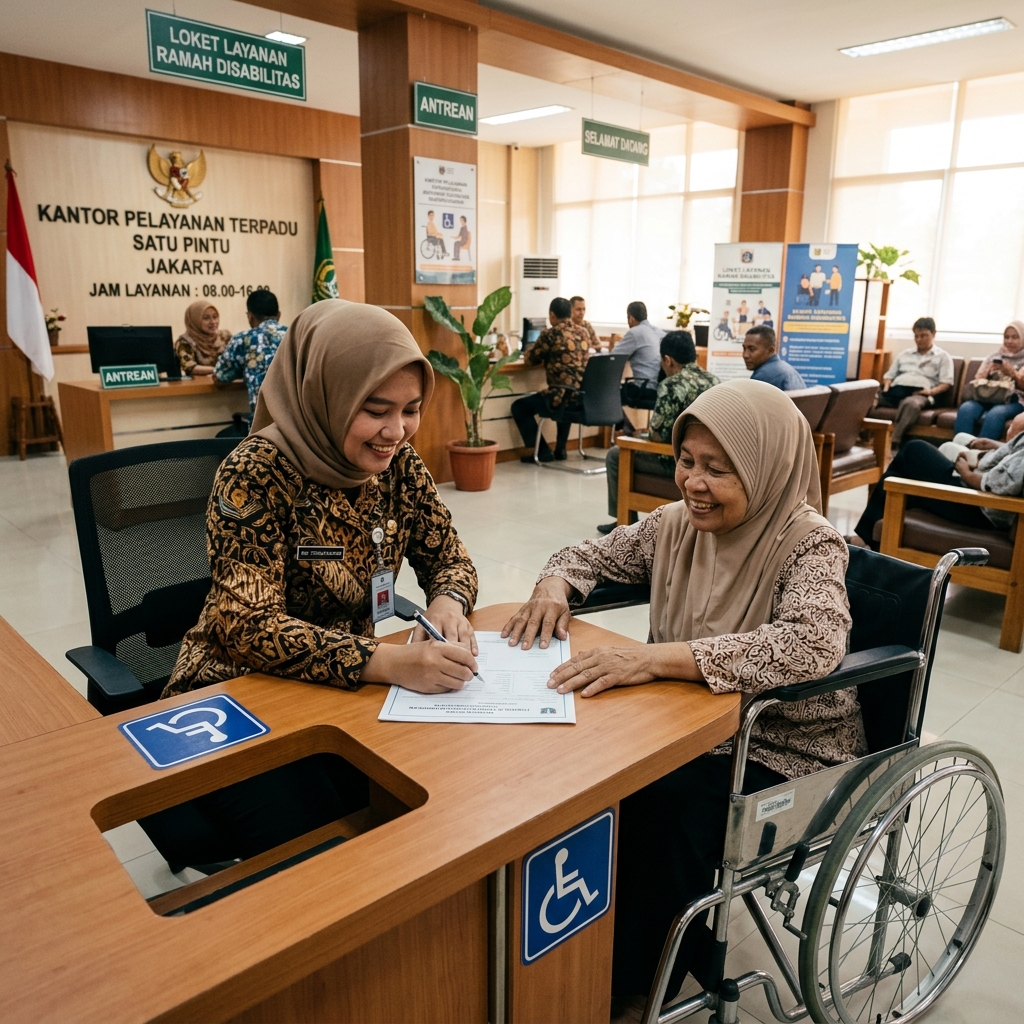 Layanan Disabilitas