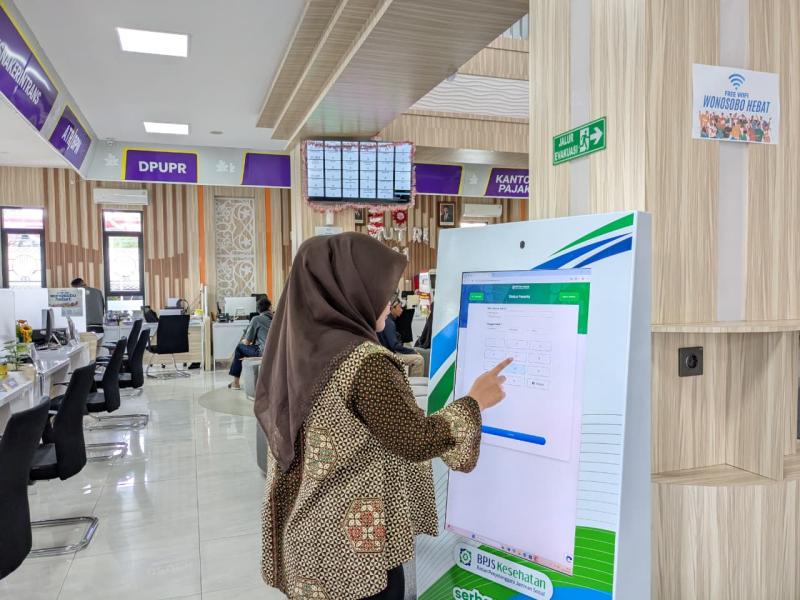 Layanan Mandiri